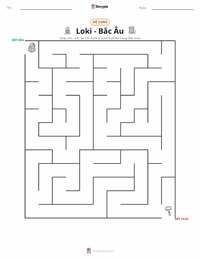 Xem trước tài liệu in sẵn Loki - Thần thoại Bắc Âu