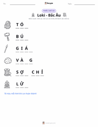 Xem trước tài liệu in sẵn Loki - Thần thoại Bắc Âu
