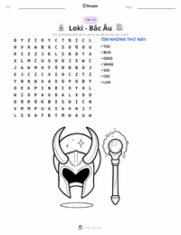 Xem trước tài liệu in sẵn Loki - Thần thoại Bắc Âu