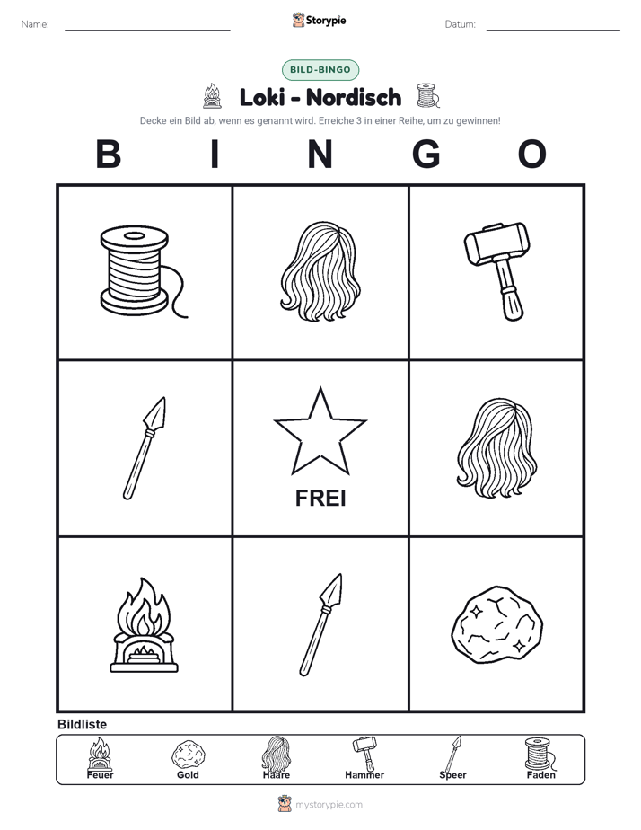 Bild-Bingo