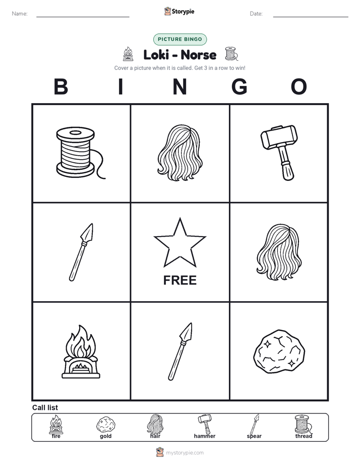 Picture Bingo