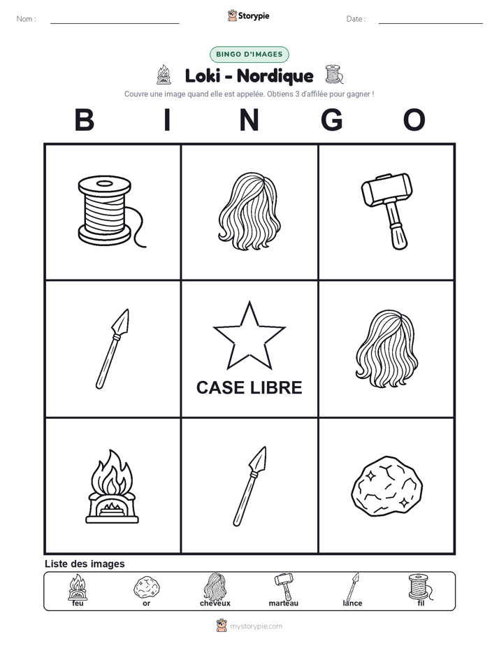 Bingo d'Images