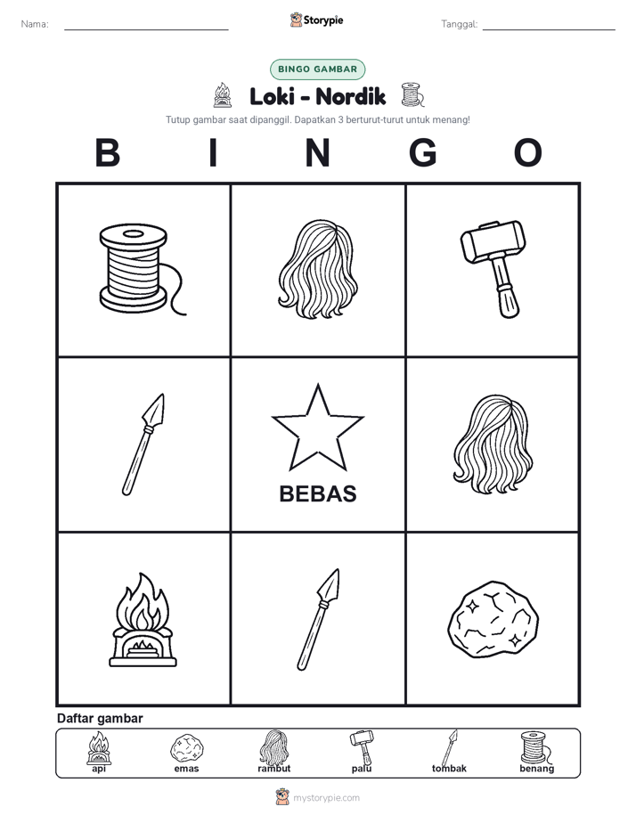 Bingo Gambar