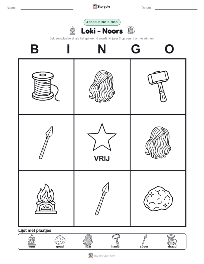 Afbeelding Bingo