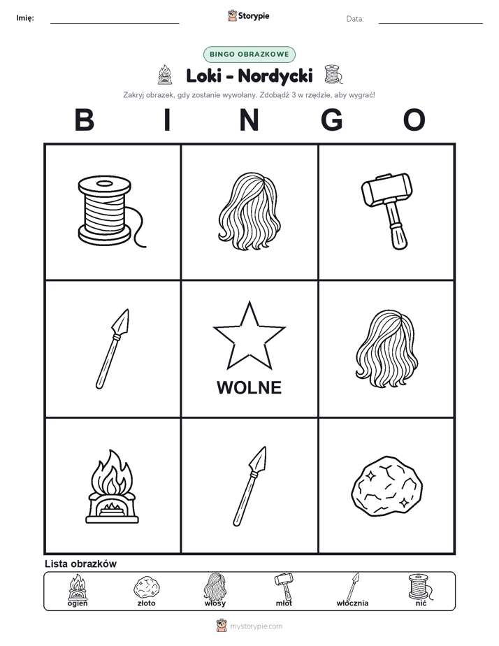 Bingo obrazkowe