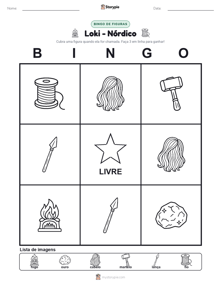 Bingo de Imagens