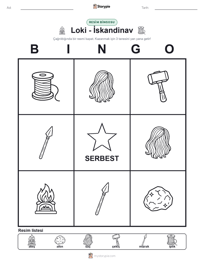 Resim Bingo