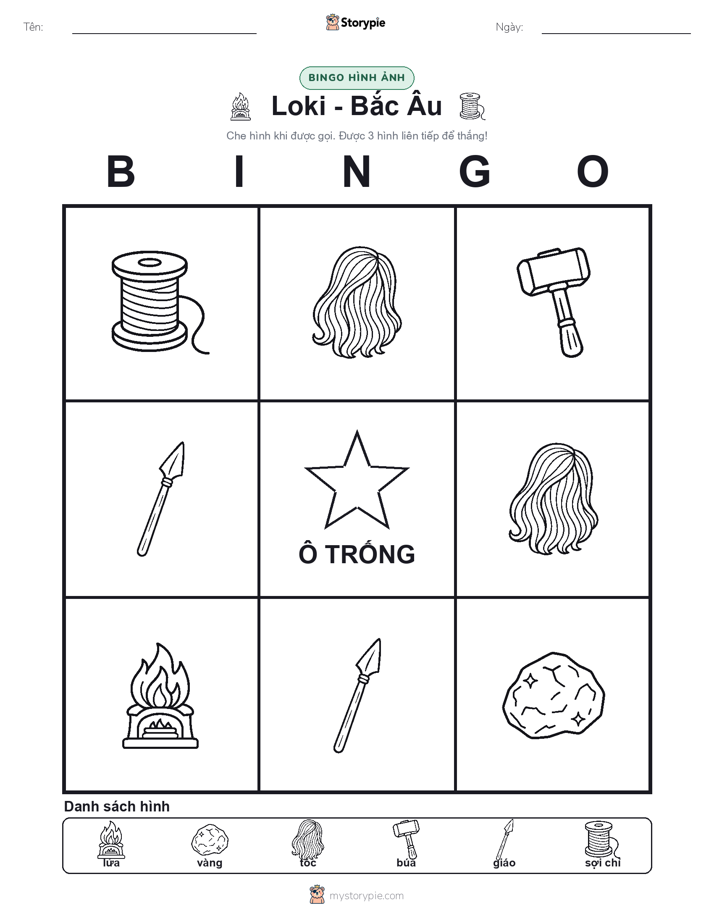 Bingo Hình Ảnh