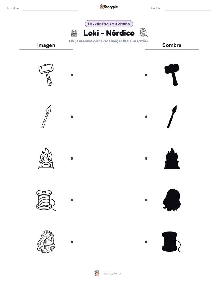 Coincidencia de Sombras