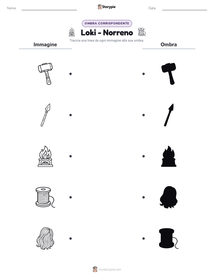 Corrispondenza Ombra