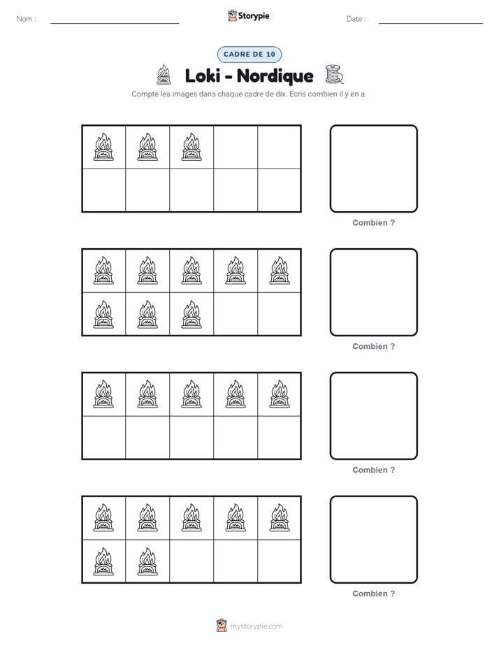 Cadre de Dix