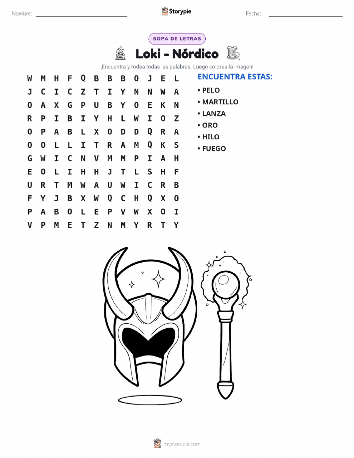 Sopa de Letras