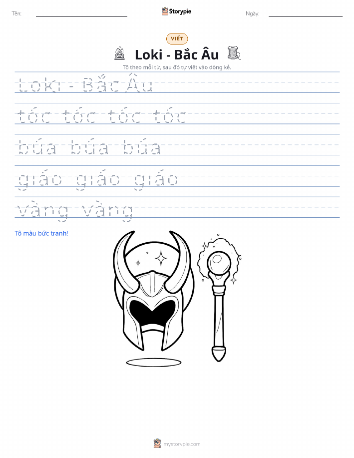 Luyện Viết