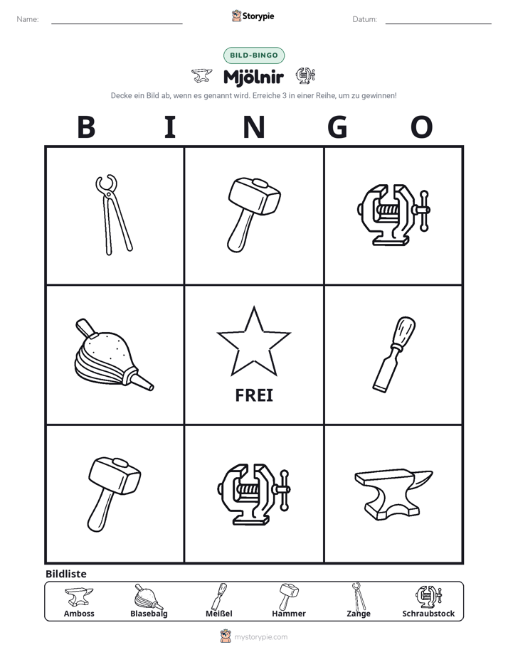 Bild-Bingo