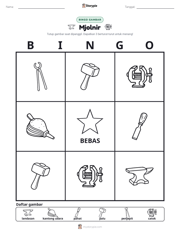 Bingo Gambar