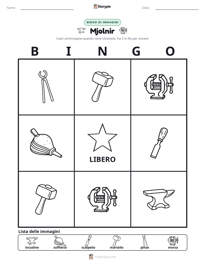 Bingo delle Immagini