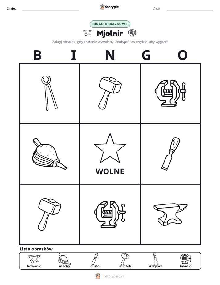 Bingo obrazkowe