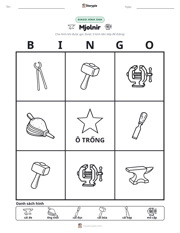 Bingo Hình Ảnh