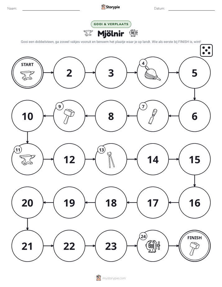 Rol & Beweeg Spel