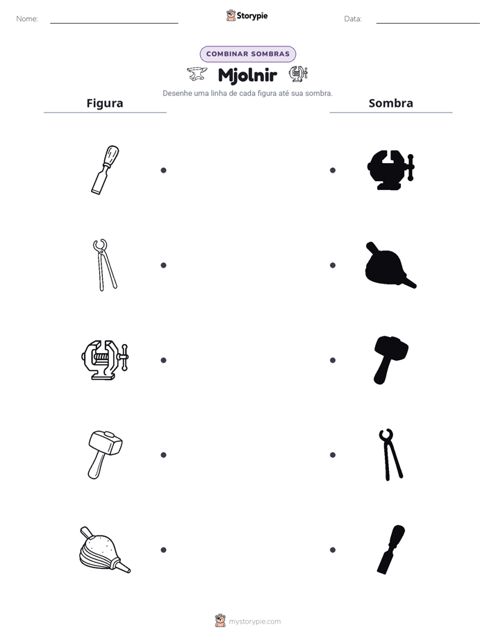 Combinação de Sombras