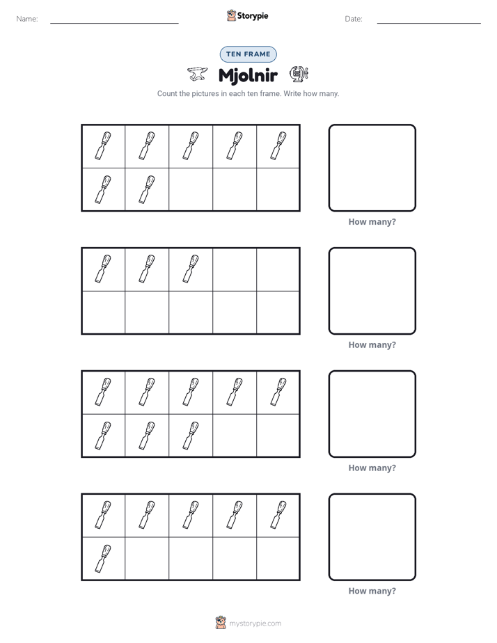 Ten Frame