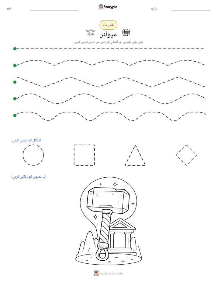 نقشہ بنانا