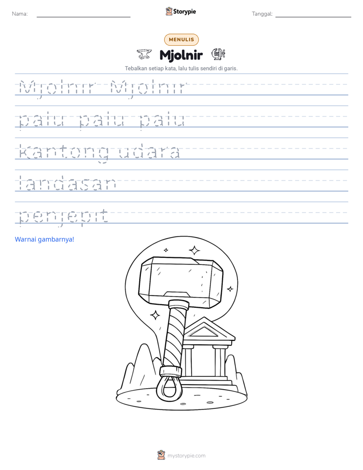 Latihan Menulis