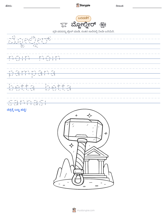 ಲೇಖನ ಅಭ್ಯಾಸ