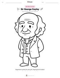 Sir George Cayley yazdırılabilir çalışma sayfası önizlemesi