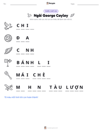 Xem trước tài liệu in sẵn Ngài George Cayley