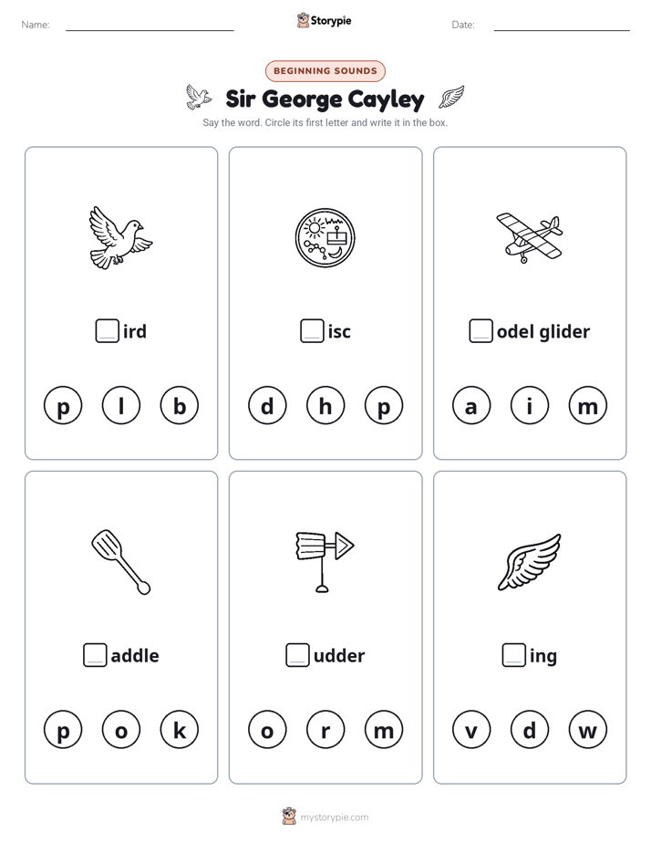 Beginning Sounds