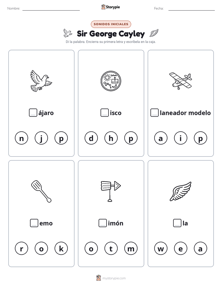 Sonidos Iniciales