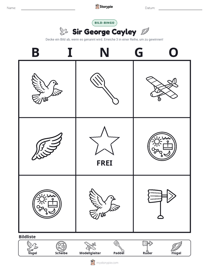 Bild-Bingo