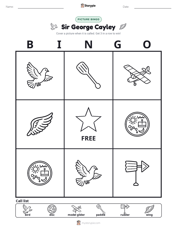 Picture Bingo