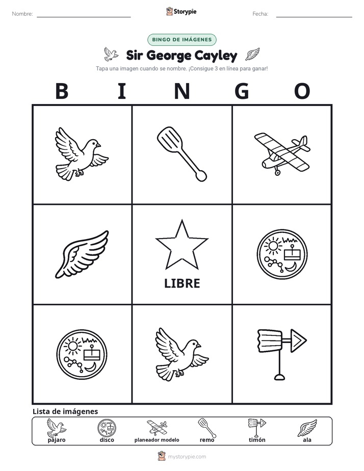 Bingo de Imágenes