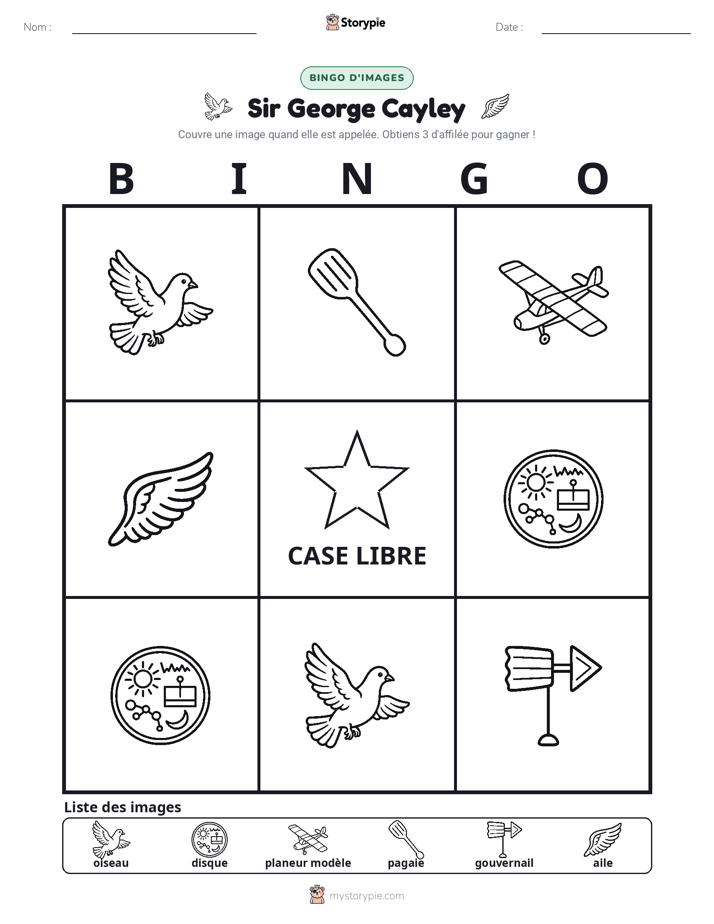 Bingo d'Images