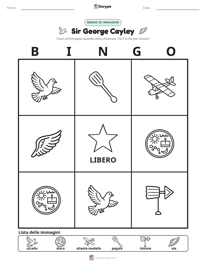 Bingo delle Immagini