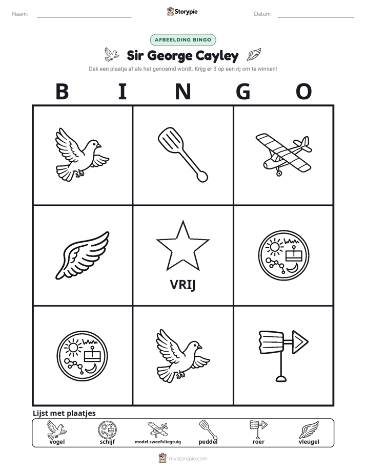 Afbeelding Bingo