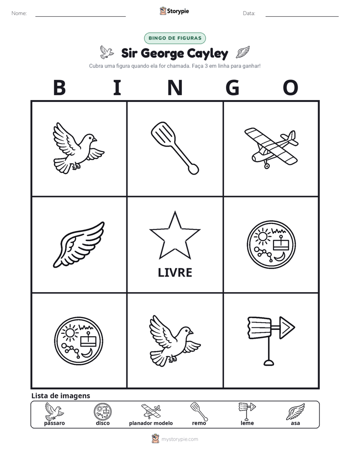 Bingo de Imagens