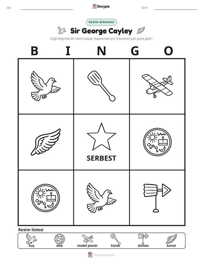 Resim Bingo