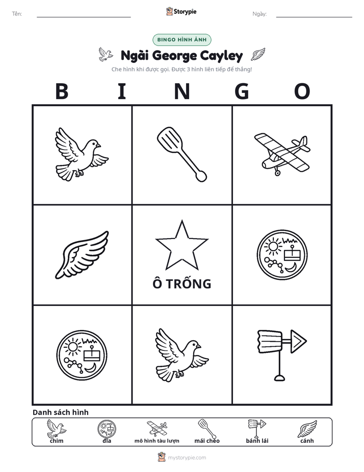 Bingo Hình Ảnh