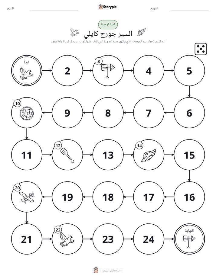 لعبة لف و تحرك