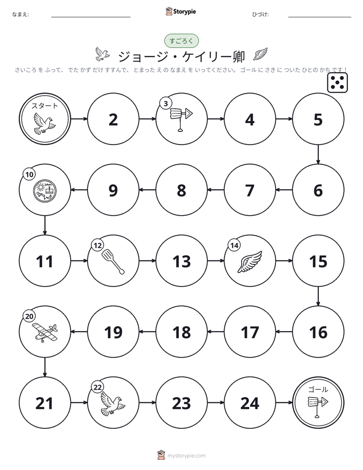 ロール＆ムーブゲーム