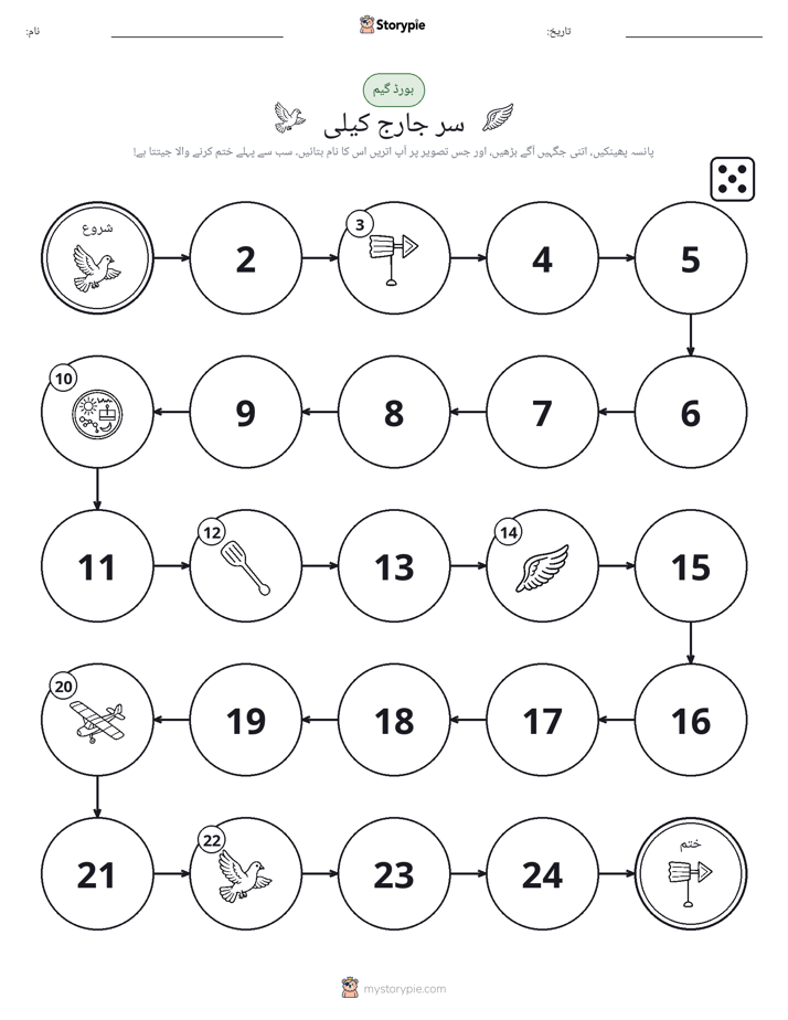 رول اور منتقل کریں کھیل