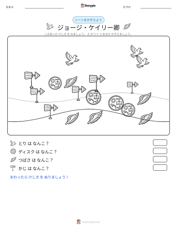 カウントシーン