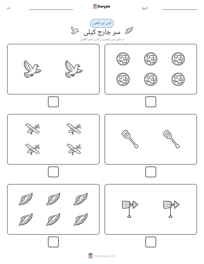 گنیں اور لکھیں