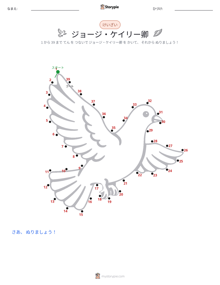 点つなぎ
