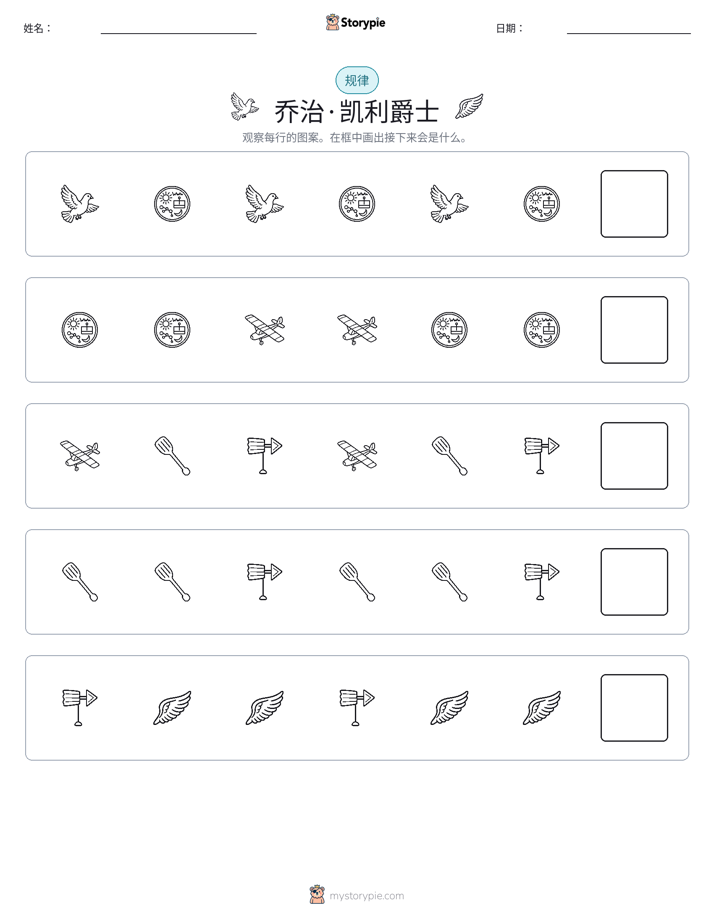 模式