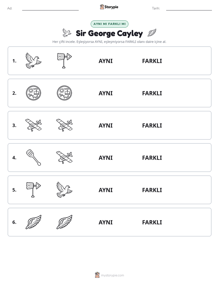 Aynı mı Farklı mı
