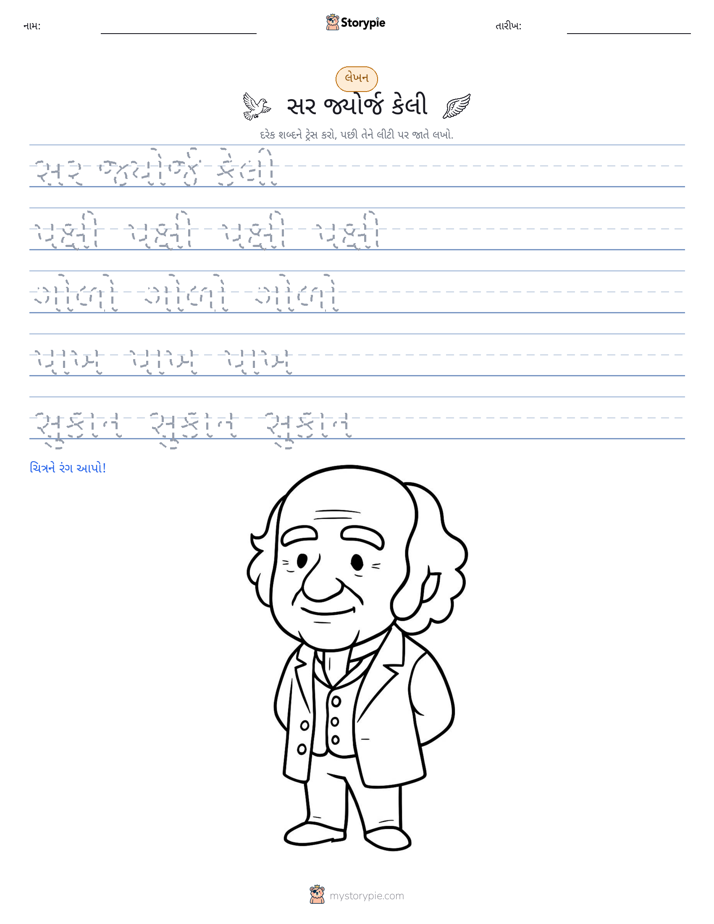 લખાણ પ્રેક્ટિસ